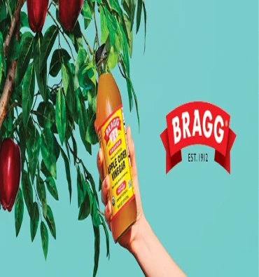 Bragg Apple Cider Vinegar (946ml, USA) – Your Daily Health Companion